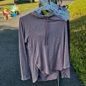 Athleta Hooded Tunic Xl